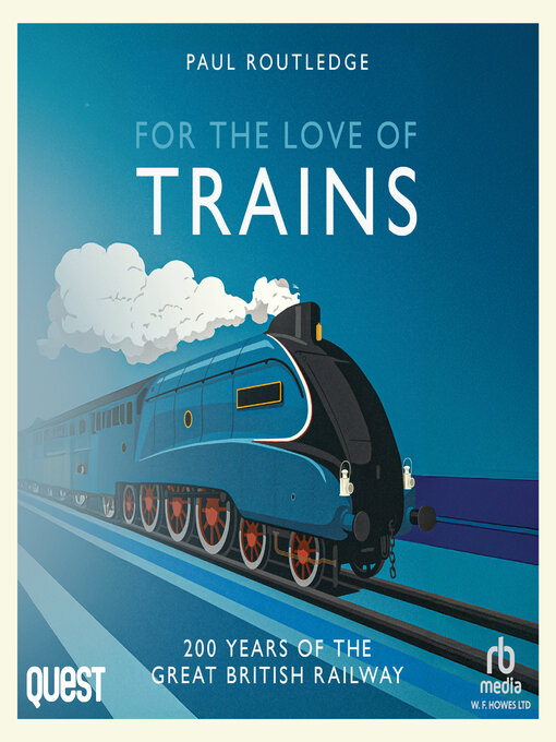 Cover image for For the Love of Trains